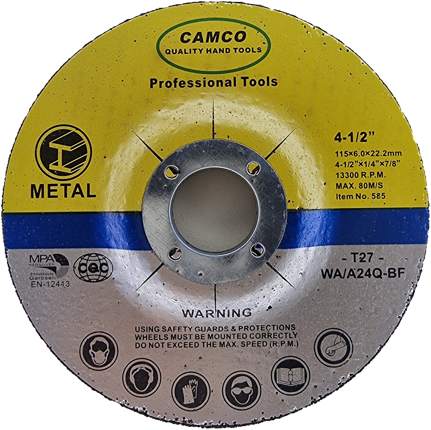 CAMCO Grinding Disc 115