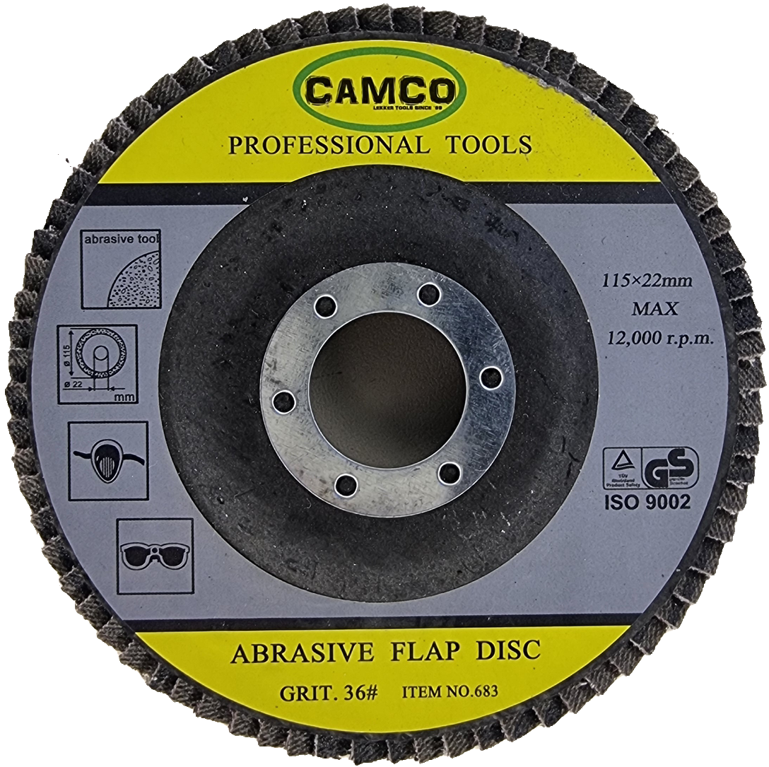 CAMCO 36g Flapper disc