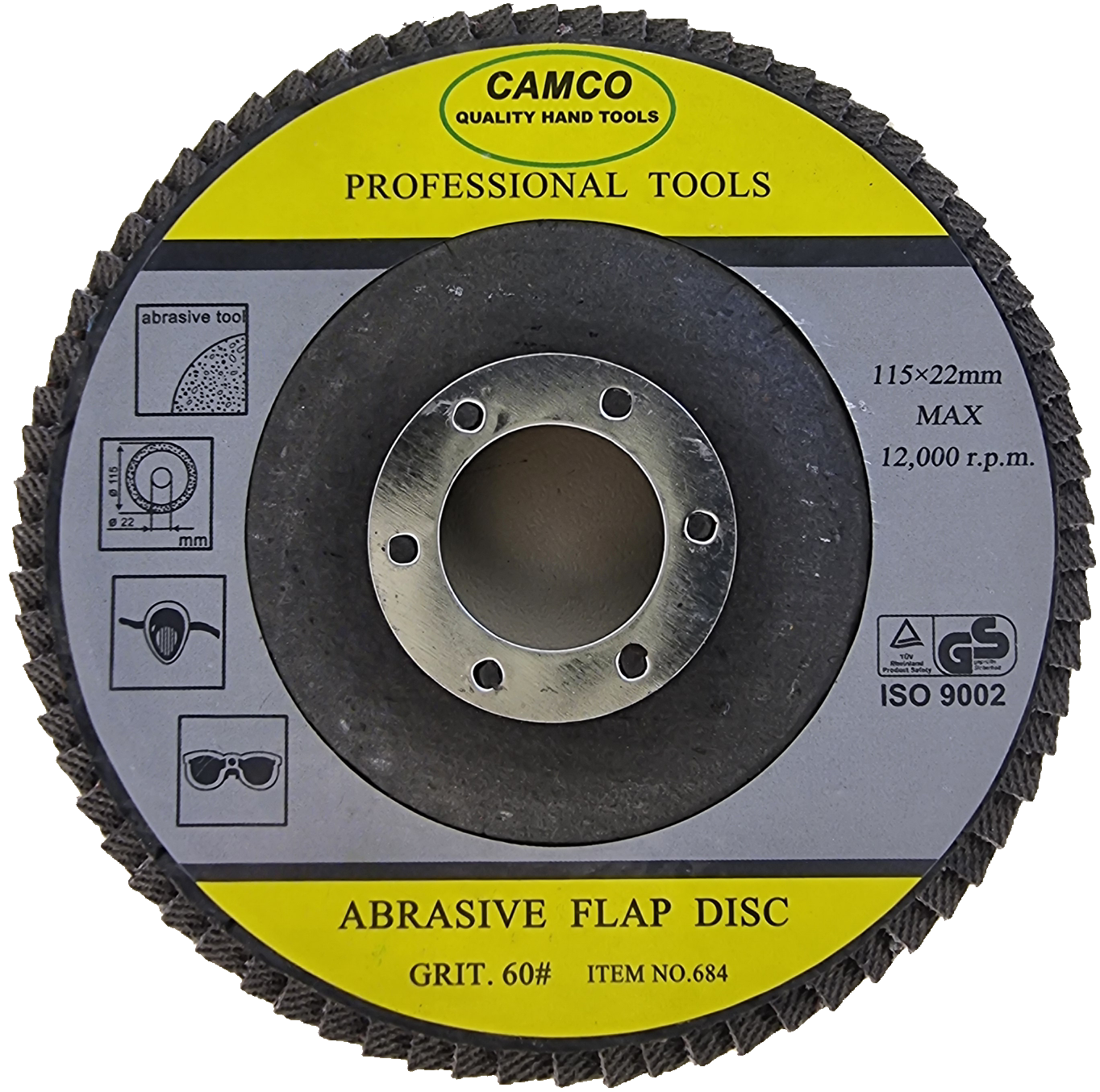 CAMCO 60g Flapper Disc