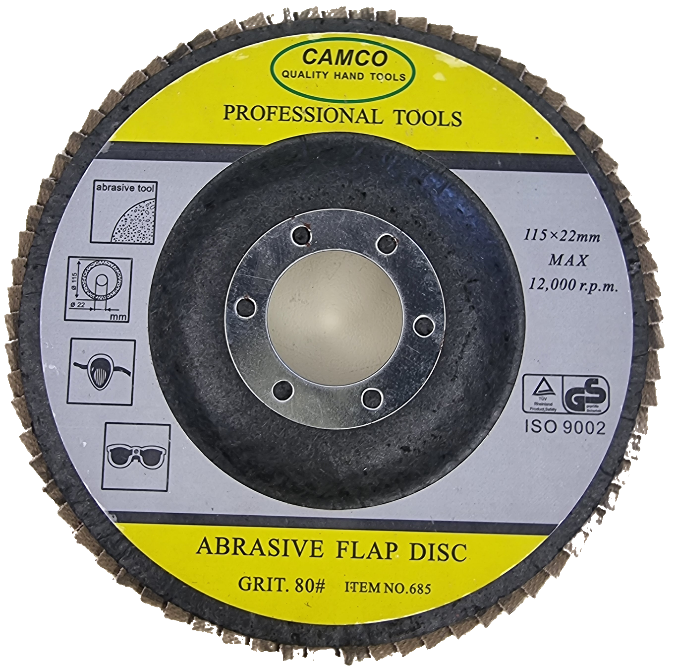 CAMCO 80g Flapper Disc