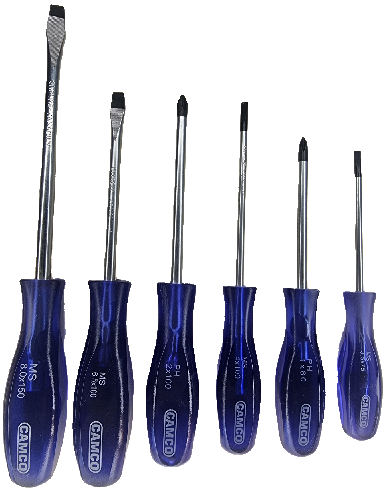 CAMCO Blue Range Screwdriver