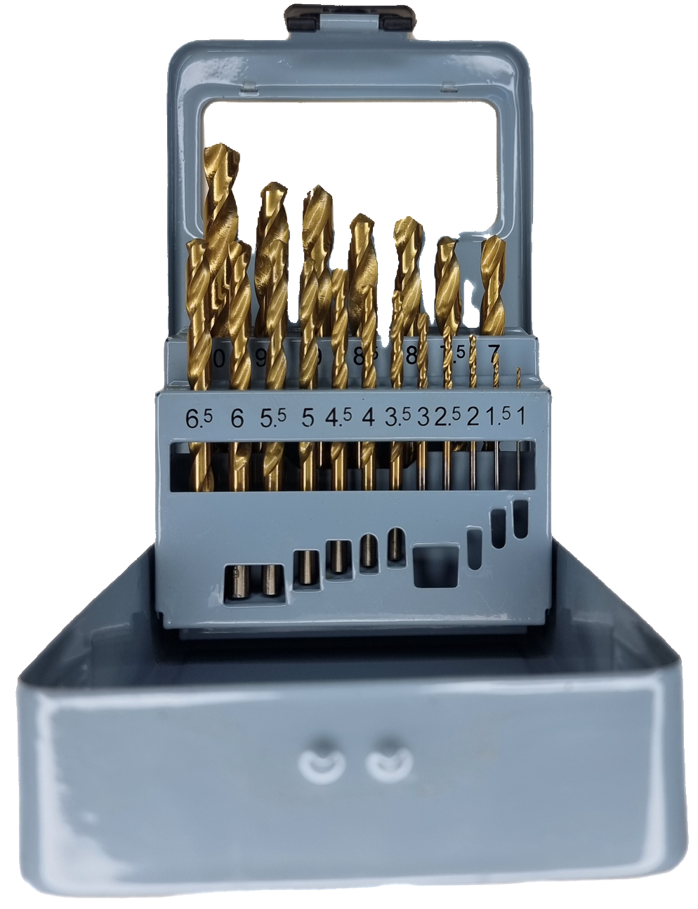 CAMCO Stainless Steel Drill Set