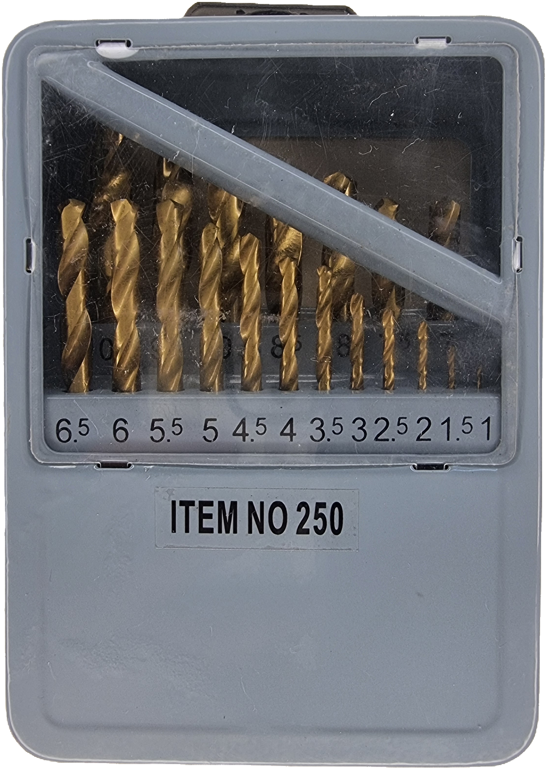 CAMCO Stainless Steel Drill Set