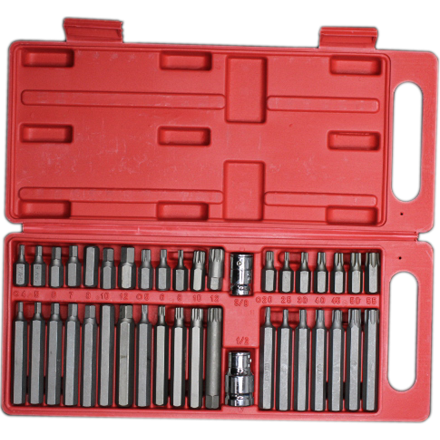 CAMCO 40pce Bit Set Plastic Box