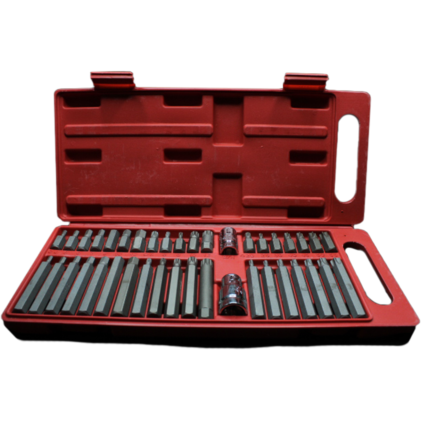 CAMCO 40pce Bit Set Plastic Box