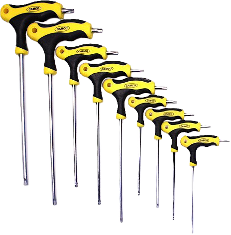 CAMCO Allen keys 8pce T-Handle