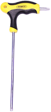 CAMCO Allen keys 8pce T-Handle