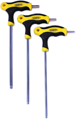 CAMCO Allen keys 8pce T-Handle