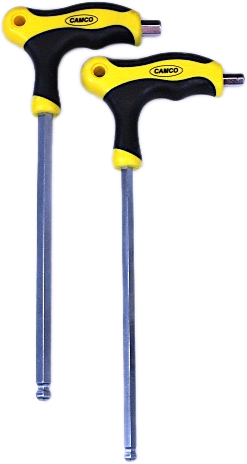 CAMCO Allen keys 8pce T-Handle