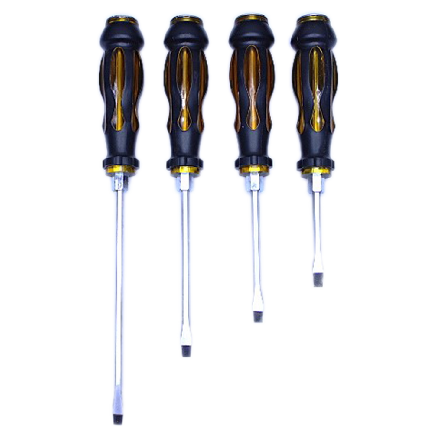 AIYI Clear/All Steel 7pce Screwdriver Set