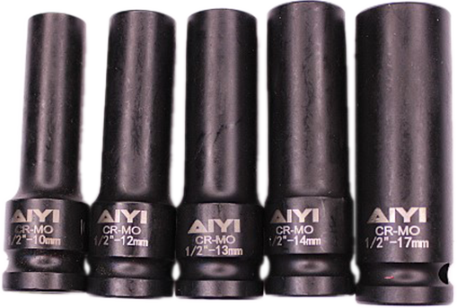 AIYI 18pce 1/2inch Tube Sockets