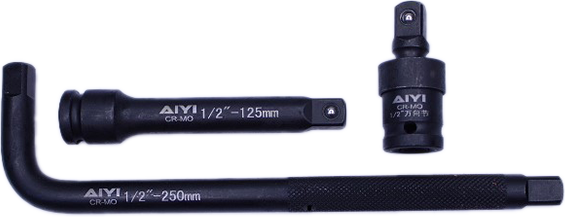 AIYI 18pce 1/2inch Tube Sockets