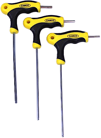 CAMCO Allen keys 8pce T-Handle