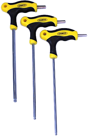 CAMCO Allen keys 8pce T-Handle