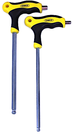 CAMCO Allen keys 8pce T-Handle