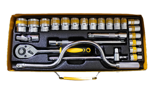 24pcs 1/2 Socket Set
