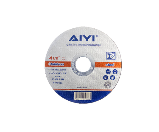 Aiyi Stainless cutting disk