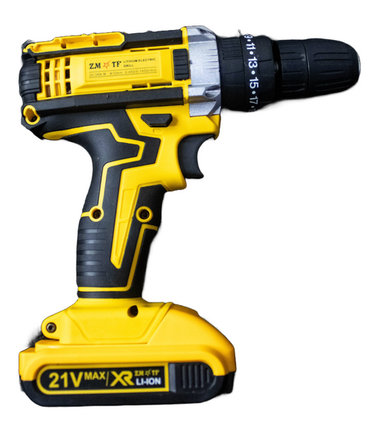 Battery Drill Set