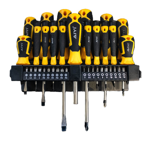 37pce Screwdriver Set